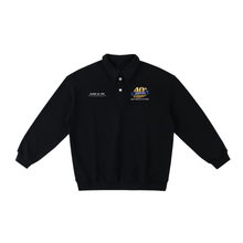 Charger l'image dans la galerie, Heavyweight Polo-Collar Sweatshirt