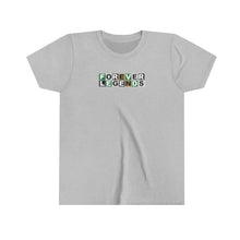Cargar imagen en el visor de la galería, Camiseta con logo de caja para jóvenes (manga corta)
