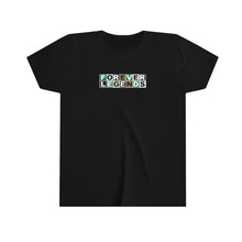 Cargar imagen en el visor de la galería, Camiseta con logo de caja para jóvenes (manga corta)
